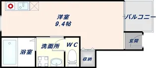 K&T【1階】の間取り