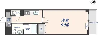 COZY COURTⅢ【8階】の間取り
