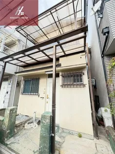 大阪府東大阪市新池島町3丁目【一戸建】の外観