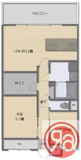 シャルマンフジビルト・モアー勝山【6階】の外観