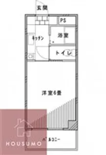 ユートピアYAMATO【4階】の間取り