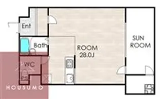 新豊里ハイツ【1階】の間取り