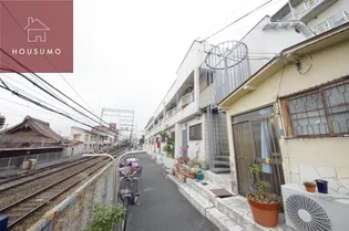 枚岡西ハイツ【13号室】の外観