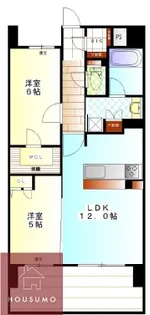 ベル・コート【501号室】の間取り