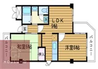 プロムナード五月【301号室】の間取り