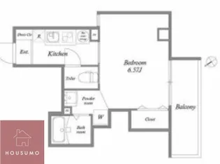 みおつくし十三【3階】の間取り