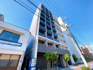 大阪府大阪市東成区中本5丁目【マンション】の外観