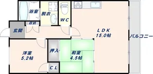 シティコーポ長田【3階】の間取り