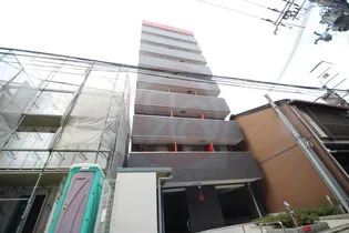 グランパシフィック新今里【3階】の外観