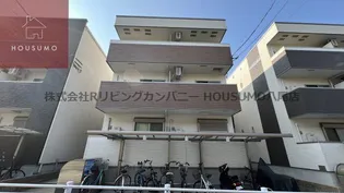 フジパレス喜連瓜破Ⅱ番館【102号室】の外観