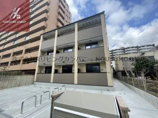 大阪府大阪市平野区加美西1丁目【アパート】の外観