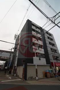 ビロウズコマガワパート1【2階】の外観