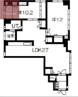 タカヤマビル【1階】の間取り