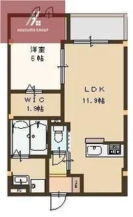 Abelia【2階】の間取り