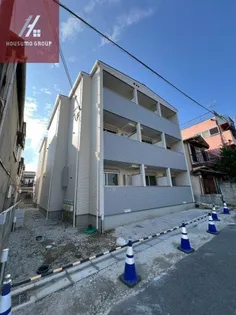 大阪府東大阪市御厨南2丁目【アパート】の外観