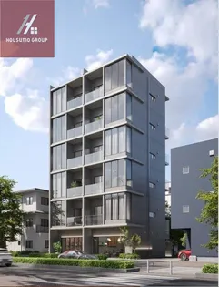 ALFA【401号室】の外観