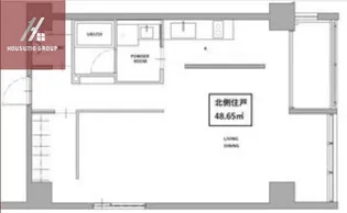 ALFA【601号室】の間取り