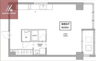 ALFA【302号室】の間取り