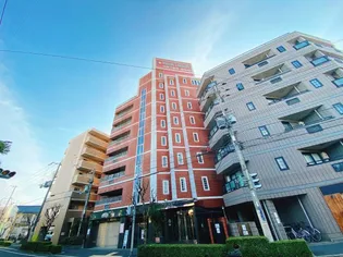 リバーライズ布施Ⅰ【4階】の外観