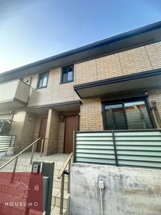 大阪府吹田市上山手町【テラスハウス】の外観