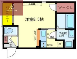 大阪府大阪市平野区加美東5丁目【アパート】の間取り
