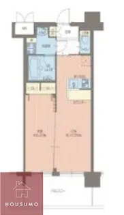 プレジオ豊中【2階】の間取り