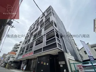 レクシア平野【4階】の外観