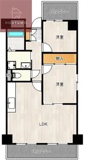 レクシア布施【606号室】の間取り