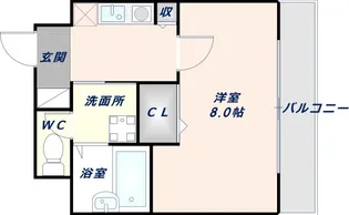 コージー太閤【7D号室】の間取り