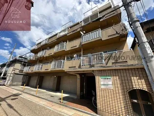 大阪府大阪市平野区平野本町3丁目【マンション】の外観