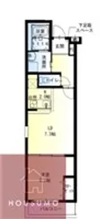 フジパレス十三ウエスト【302号室】の間取り