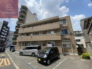 大阪府大阪市平野区平野宮町2丁目【アパート】の外観