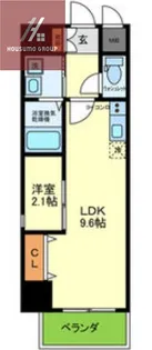 (仮称)ONLYONE東大阪・布施【3階】の間取り