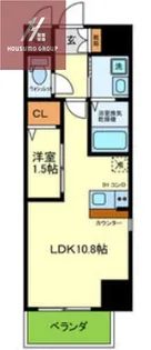 (仮称)ONLYONE東大阪・布施【9階】の間取り
