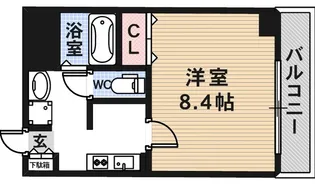 みおつくし杭全【9階】の間取り