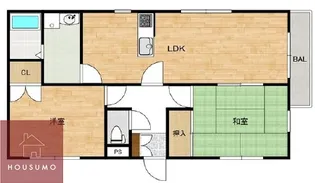 グレース【2階】の間取り