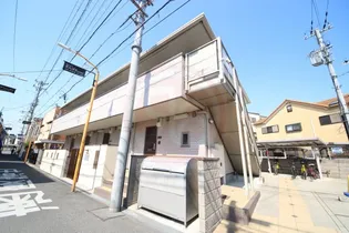 ラヴィ・クレール【1階】の外観