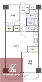 GSハイム新大阪【11階】の間取り