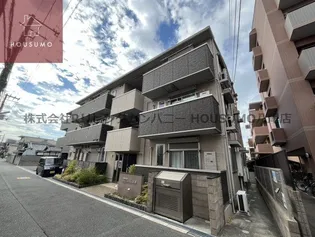 大阪府大阪市平野区喜連5丁目【アパート】の外観