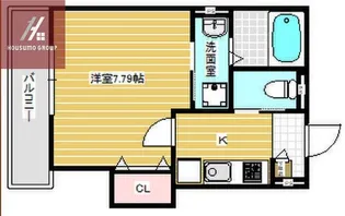 KTIレジデンス弥刀【3階】の間取り