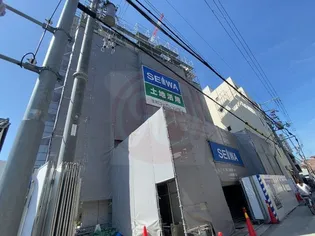 サンシエロ東今里【4階】の外観