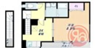 太田ビル【2階】の間取り