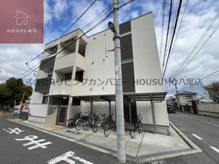 大阪府大阪市平野区長吉長原1丁目【アパート】の外観