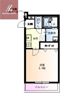 大阪府大阪市平野区長吉長原1丁目【アパート】の間取り