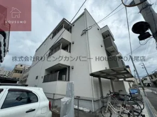 大阪府大阪市平野区長吉長原1丁目【アパート】の外観