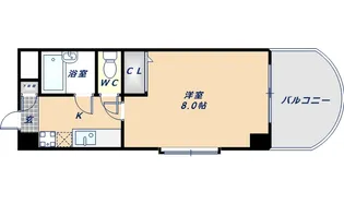 ルヴェール光陽【301号室】の間取り