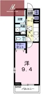 アバンツァ−トⅡ【106号室】の間取り