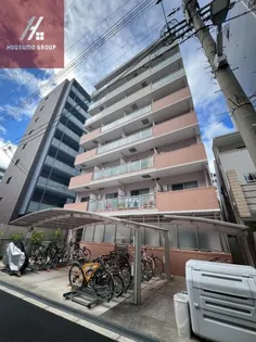 大阪府大阪市東成区中道3丁目【マンション】の外観