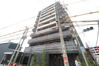 ファステート大阪上本町ソーレ【9階】の外観