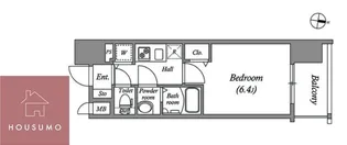 ララプレイス新大阪LD【5階】の間取り